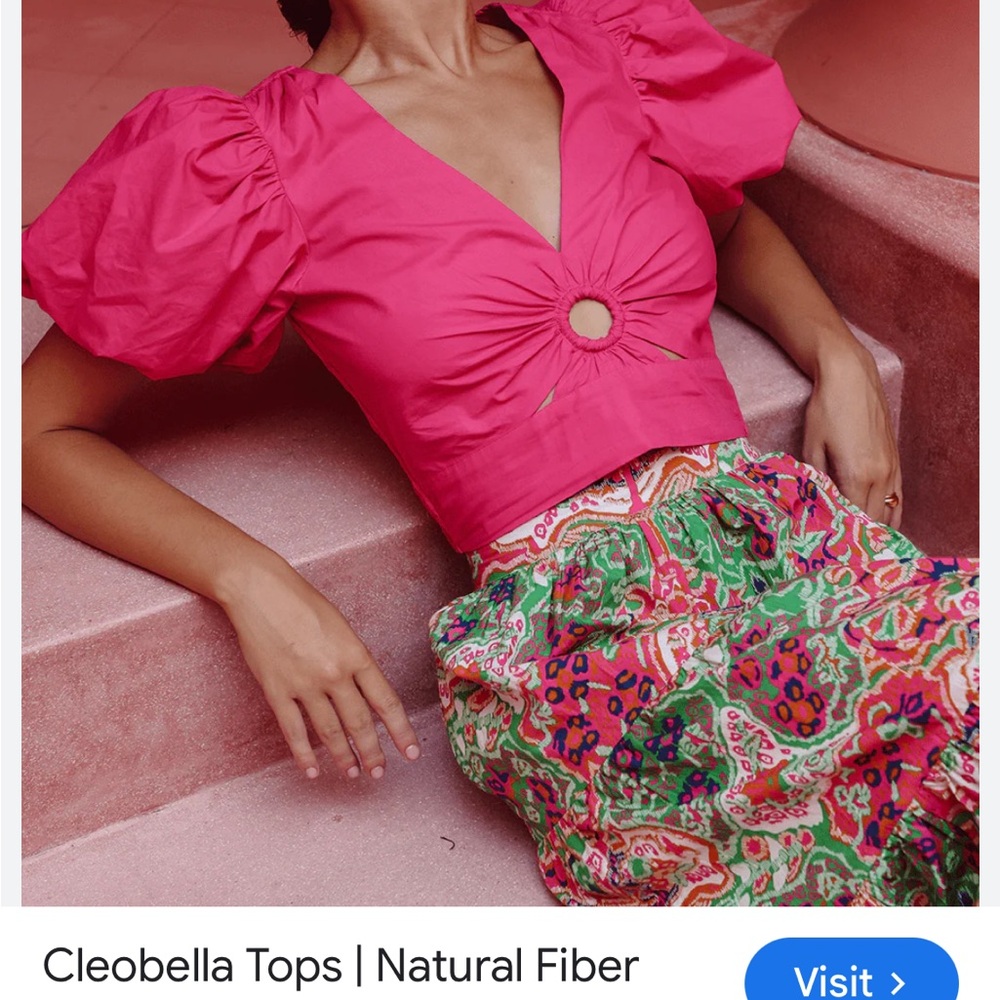 Cleobella Avila Top XS $158